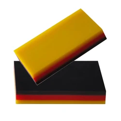 2 in1 Soft Car Vinyl Wrap pellicola in fibra di carbonio installazione raschietto per tergipavimento strumento per la tinta della finestra strumento per la pulizia automatica rimozione dell'autoadesivo B78