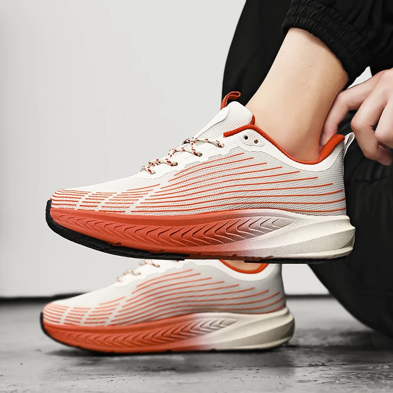 

Men Wide-Toe Shoes Outdoor Running Sneaker Comfortable Breathable Walking Jogging Shoes Anti Slip Fashion Men Training Shoes