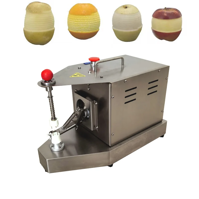 

50W Easy Use Automatic Citrus Fruit Peeling Machine Electric Orange Lemon Peeler Machine for Sale