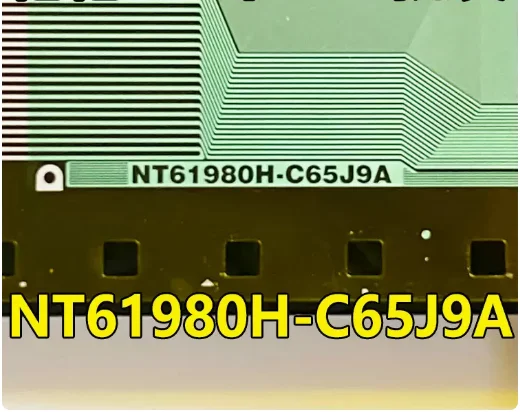 

NT61980H-C65J9A новая Оригинальная катушка COF/TAB LCD Driver IC