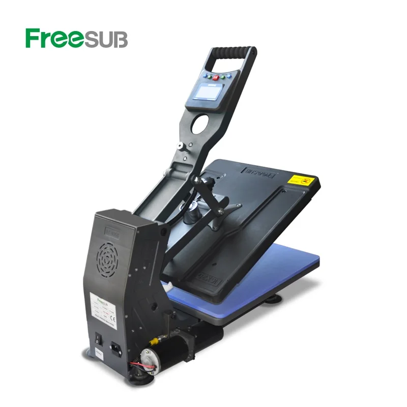 Freesub 16x20 T Shirt Printing Machine Auto Open Tshirt Heat Press Machines For T-shirt ST4050A