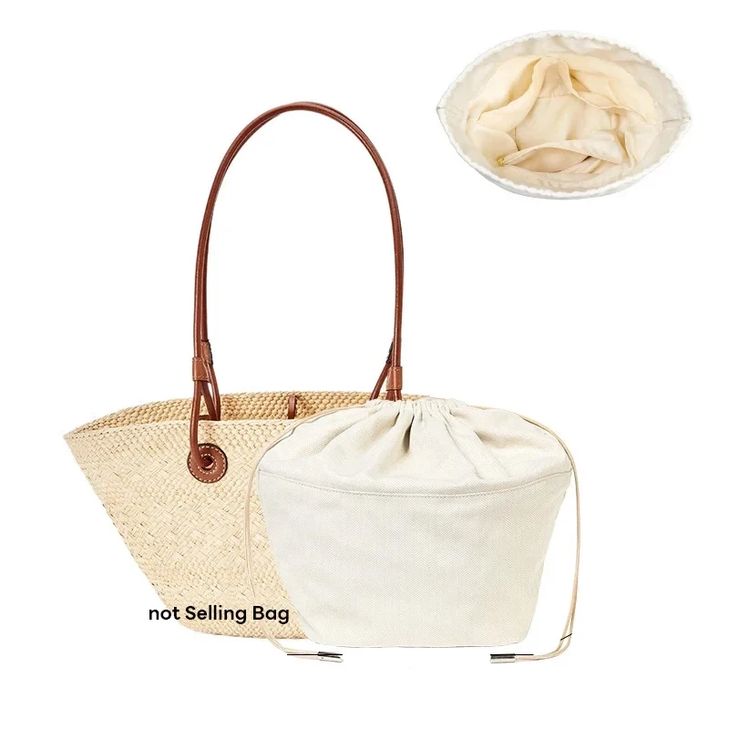 

Organizer Insert for LOE Anagram Bag Canvas Storage Drawstring Support Insert Bag Charm Modification Bag Accessories