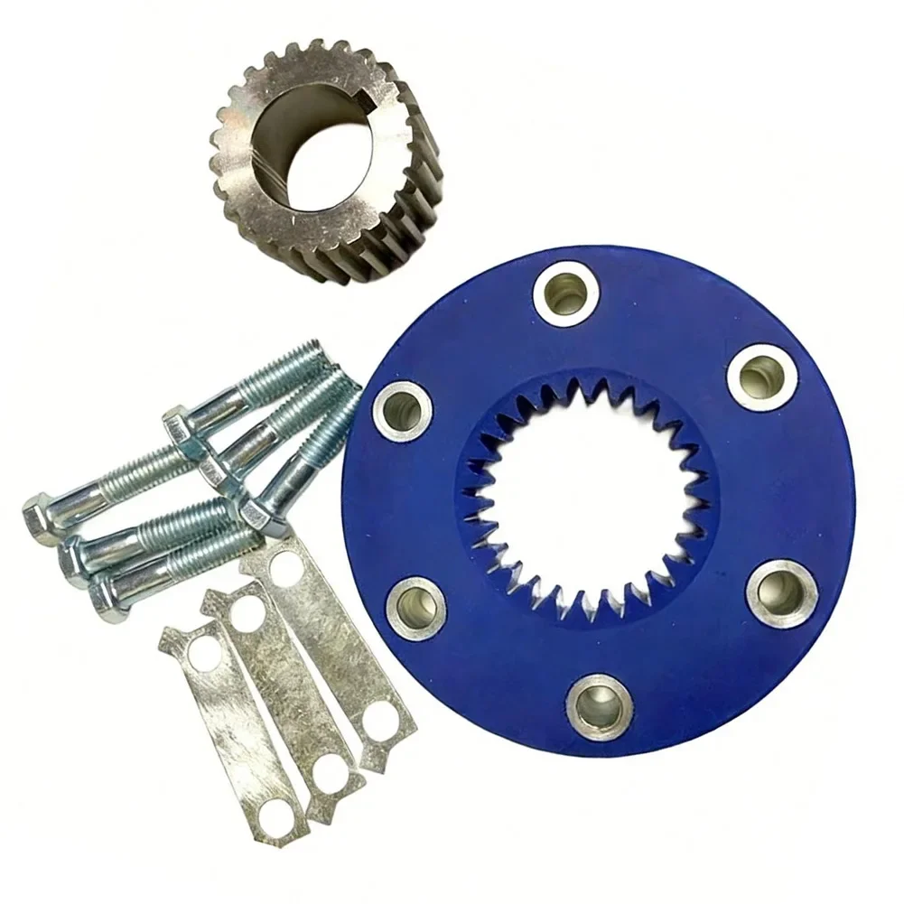 6 Bolt Coupling Compressor Drive Pulley Gear Assy 48-50005-00 For Carrier X2 Coupling Compressor Drive 6-Bolt Carrier