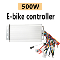 36/48V 500W E-bike Intelligent Brushless Controller Switch Waterproof Three Speed Intelligent Cruise Control Anti-Theft Reverse