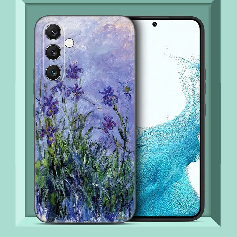 Van Gogh Klimt Kiss Case For Samsung A13 A22 A24 A32 4G A14 A23 A25 A34 A52S A53 A54 A73 5G A11 A12 A31 A33 A50 A51 A70 A71 A72