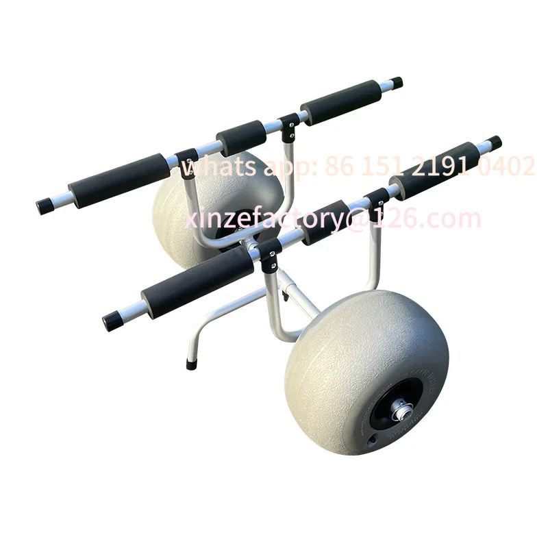 

Kayak assault boat rubber boat trailer two wheels