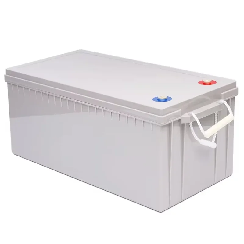 Batteria solare solare tubolare Sunpal 12V Sistema di accumulo solare AGM a ciclo profondo Batteria 100Ah 200Ah 250Ah per sistema di energia solare