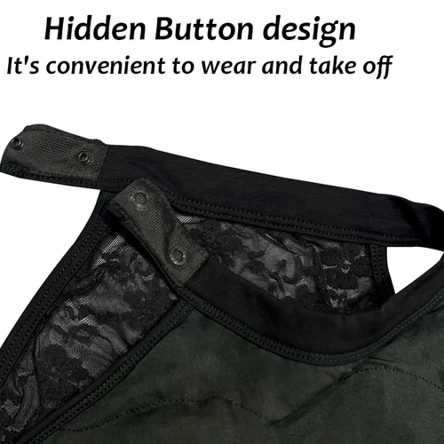 Imagen 2 del producto Leotardos de baile de Ballet sin mangas con cuello Halter para mujer, camisetas sin mangas de gimnasia para adultos con espalda de encaje de flores y mono con forro suave