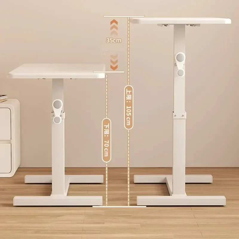 portable folding table Computer Desk Organizer Corner Writing Adjustable Office Desk Work Auxiliary Table Folding Table Office