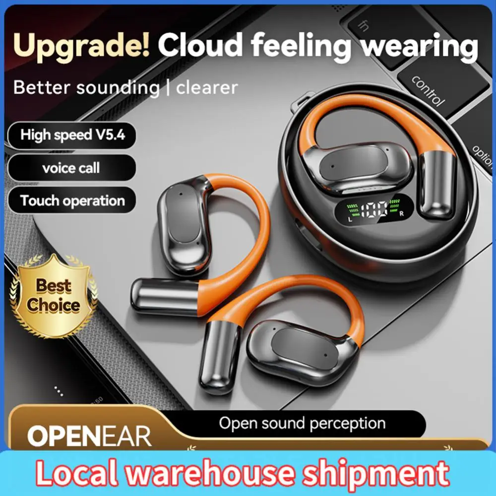 سماعات أذن لاسلكية لترجمة لغة BT 144 لغة سماعات أذن مترجم AI لتعلم الأعمال والسفرية