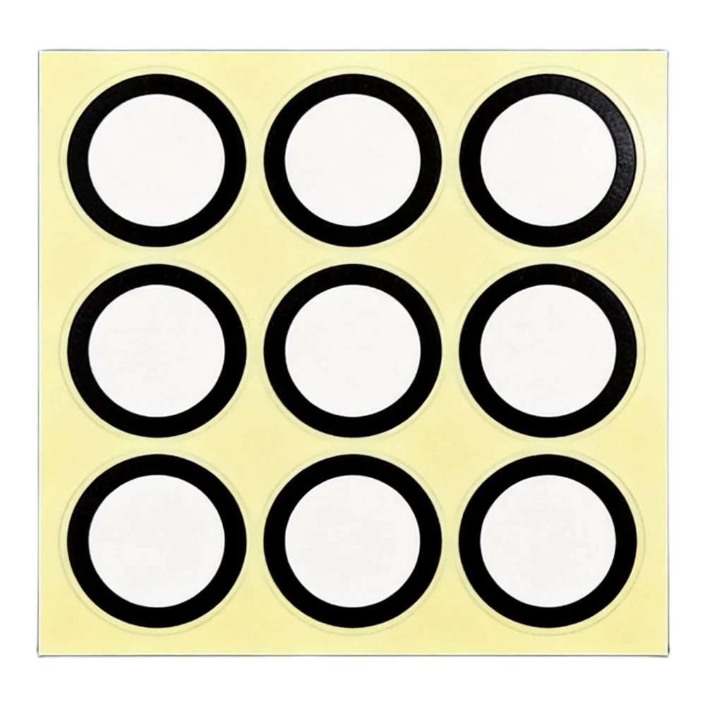 6 mm Matte Markers for 3D Scanning Applications Offering Consistent Contrast Response Varying Materials 500 pcs