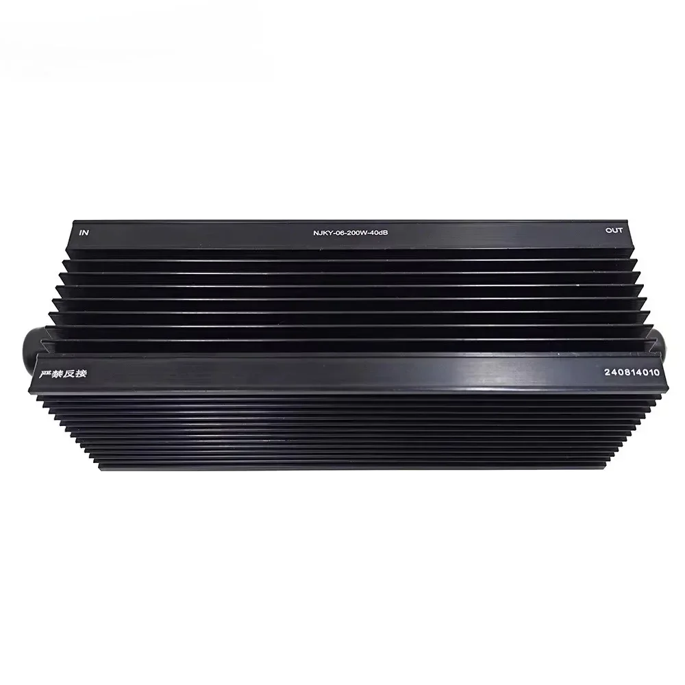 

Factory N Attenuator DC-3GHz Fixed N Male to n Female Type Connector 50ohm 100W 300w 3db 5db 6db 0db 15db 20db Attenuator ROHS