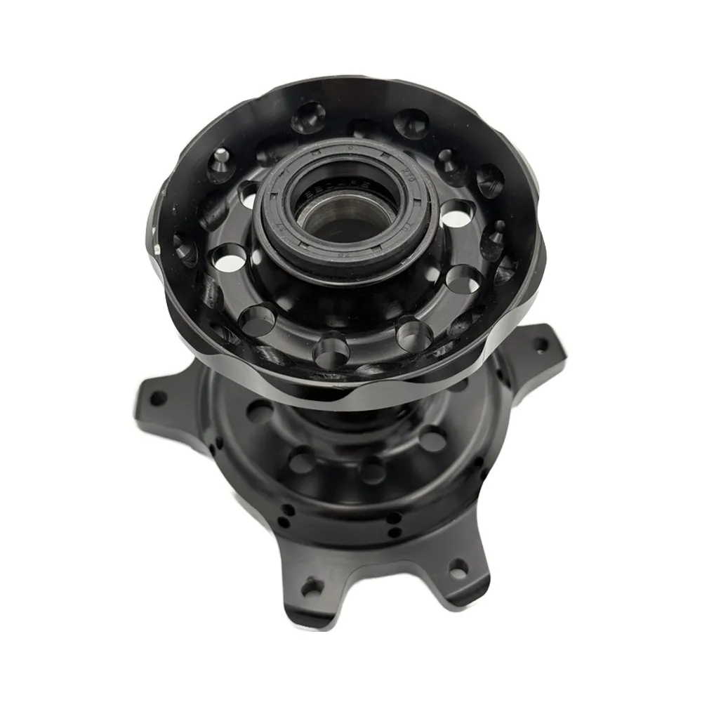 New off-road off-road bike aluminum alloy CNC front wheel for ultra bee tuning/off-road adventure upgrade