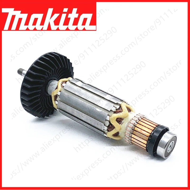 Якорь в сборе 220-240В ДЛЯ MAKITA 9553B 9555B 9553HB 9553HN 9553NB 9555HN 9555NB