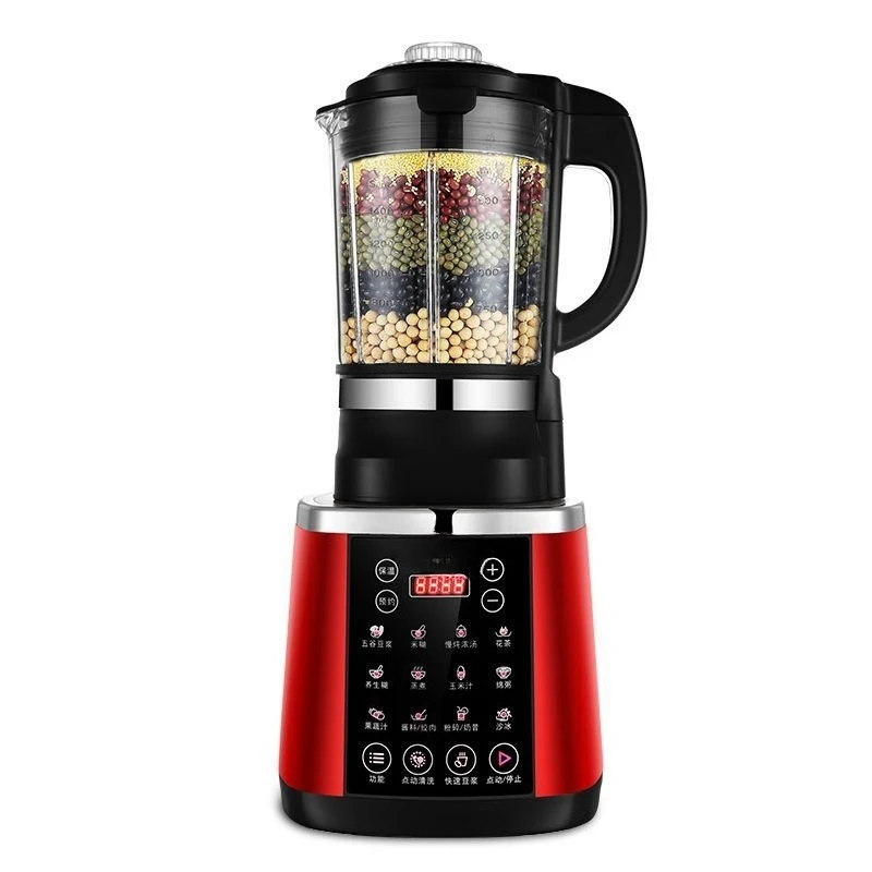 

Large capacity wall breaker, grain soybean milk machine, household automatic heating filter-free juicer