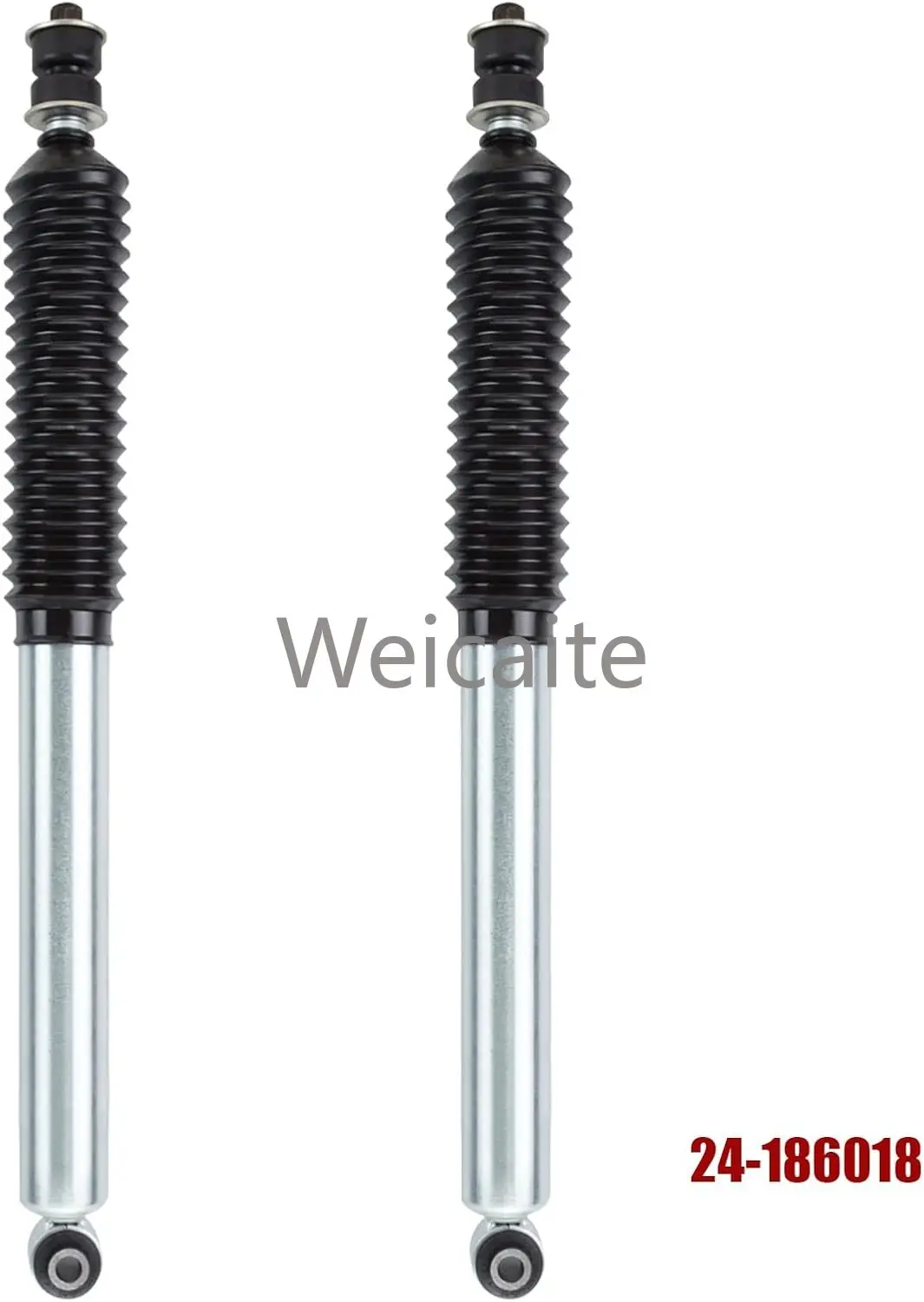 The 5100 Series Front and Rear Shock Absorbers Are Suitable for 2005, 2016, F250, and F350 Super Loads