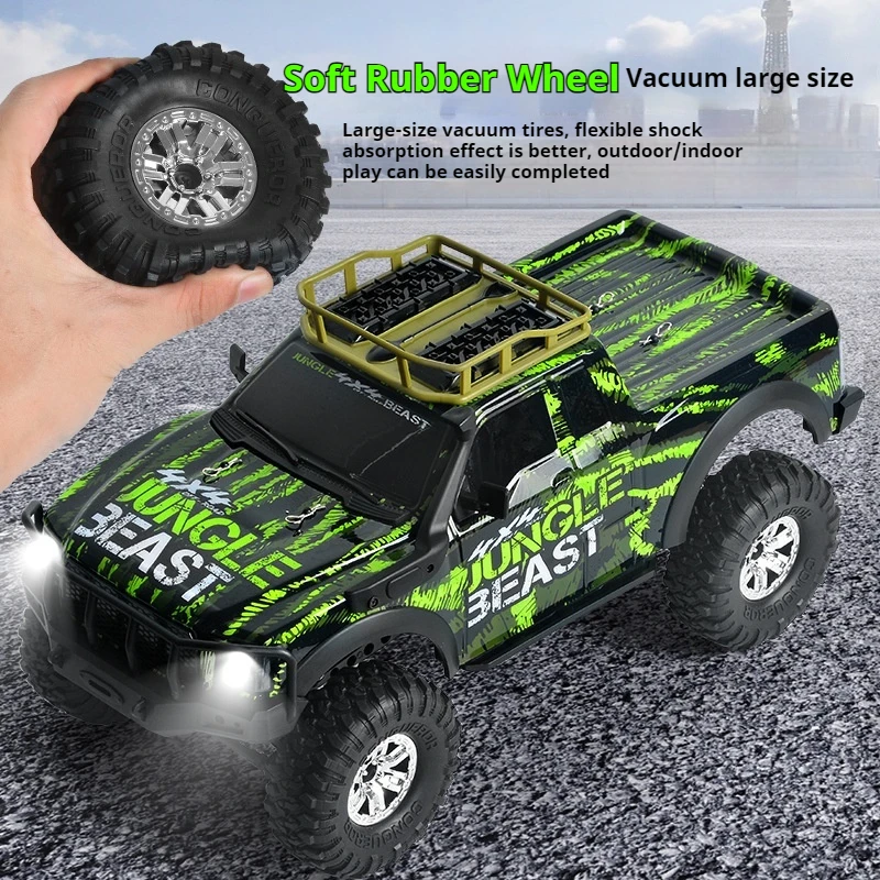 Nowy Huangbo ZP1001 ZP1002 1:10 Rc 4x4 Off Road Climbing Vehicle 2.4G Zdalnie sterowany model samochodu Zabawka Drift Rc Car Prezent Zabawki dla