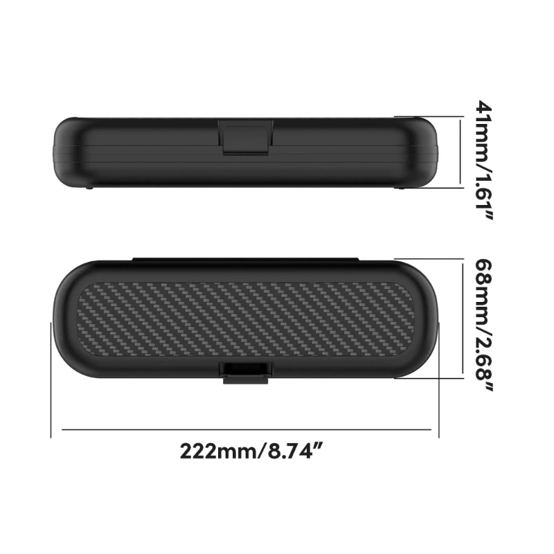 Universal Electric Toothbrush Carrying Case Portable Hard Case Storage Box Box Dropshipping image 6