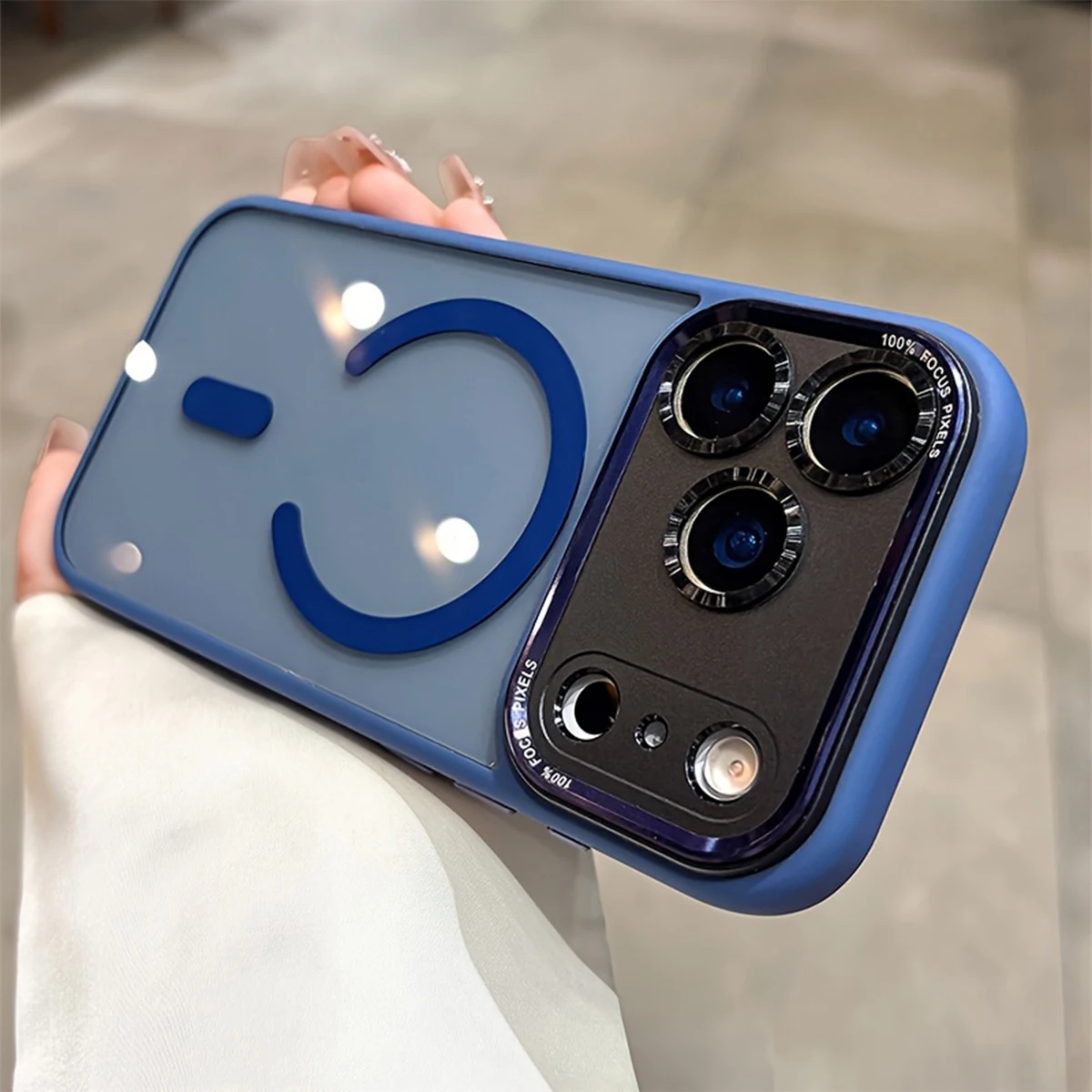 ファッションミニマリストクリアマグネット式携帯電話ケース | - Phone Cases Yellow のレビューと価格