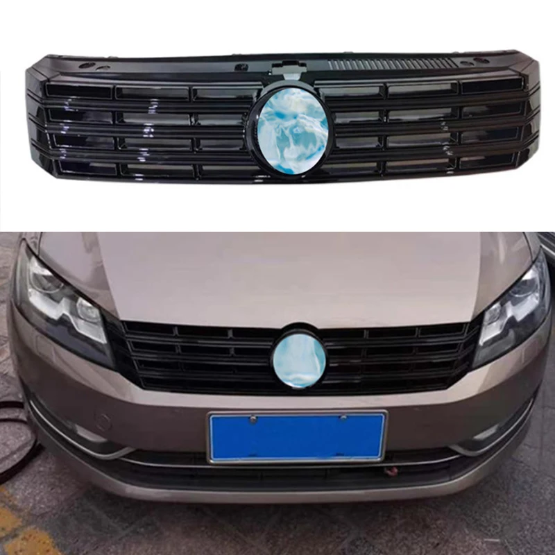 

​ ​ Для Volkswagen Passat 2011-2015 гоночная решетка, разветвитель, диффузор, комплект решеток для губ, сменная установка ​