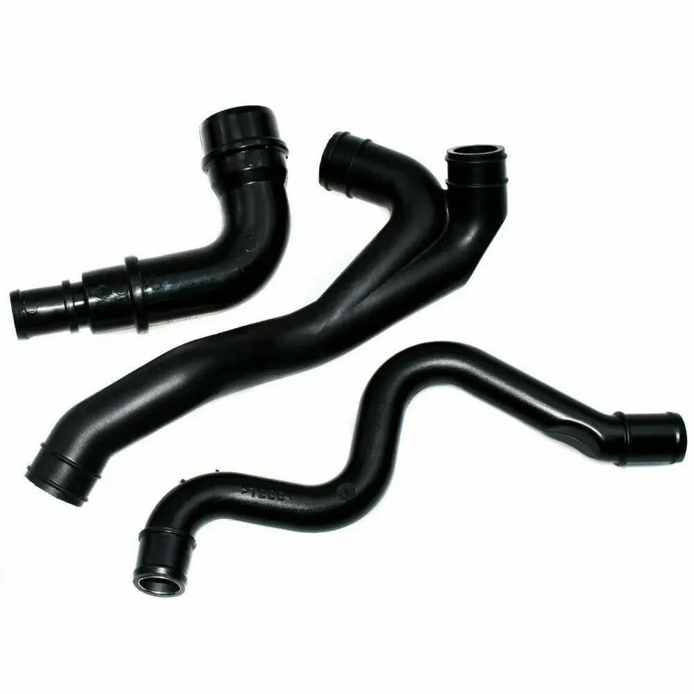 SCJYRXS 8pcs 1.8T Crankcase Breather Hose Pipe Valve Kit 06A103213AF 058103247 035103245A  For Audi A3 Golf Passat 06A103221AH