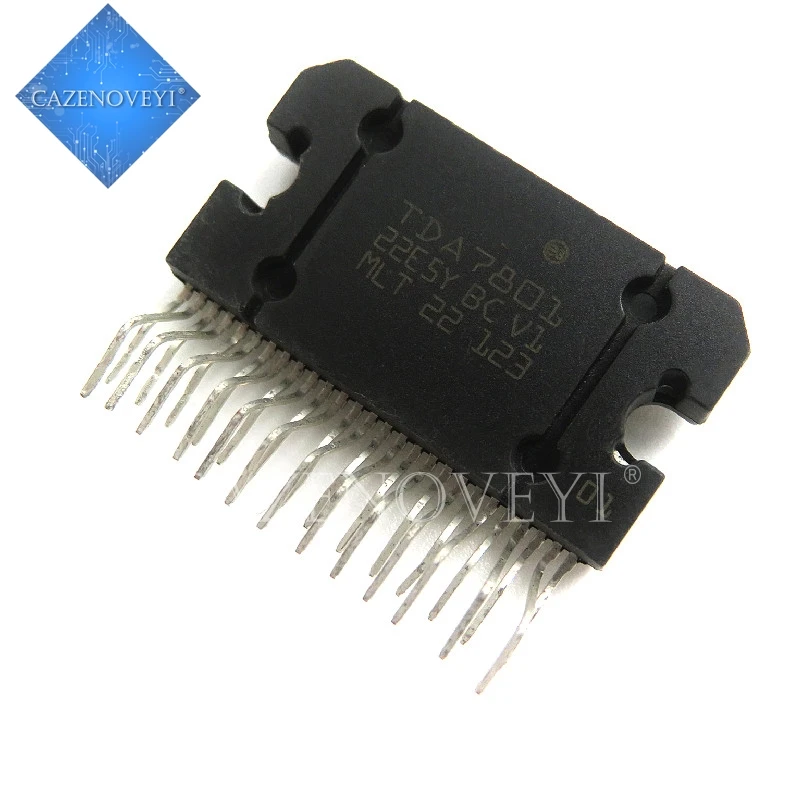 Good product (1piece) TDA7801 TDA 7801 In Stock Can provide image reference