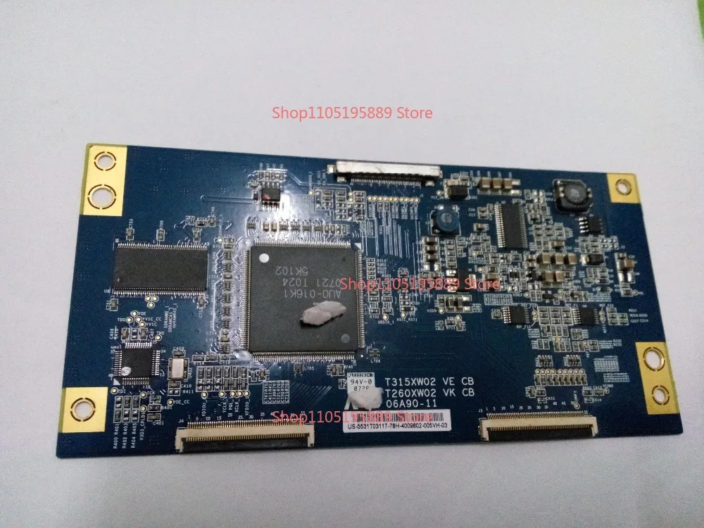 Для ORIGINAL T315XW02 VE CB T260XW02 VK CB 06A90-1B 06A90-11 Логическая плата T-CON KLV32V300A