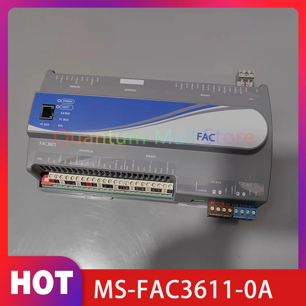 FAC3611 Controller …