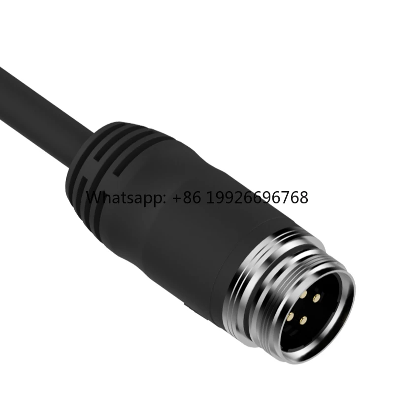 

M40 Heavy Current Signal and Power Hybrid 4pin 6pin 4+2 8pin 6+2 Circular Connector IP67 630V 55A/10A Same As Intercom