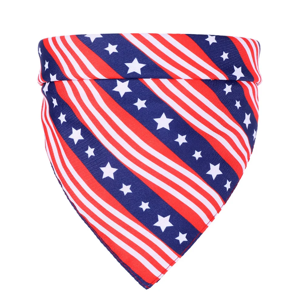 

1Pc Bright Color Pet Scarf Dog Collar Bib Triangle Bandana Fashion Pet Outfit Accessories