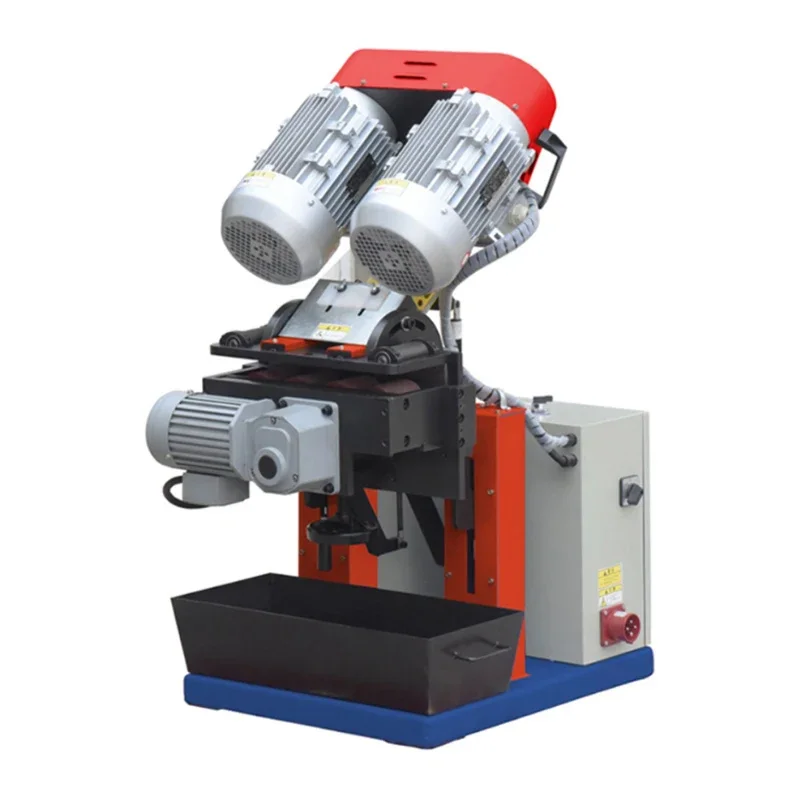 Large mouth breaker stainless steel plate groove machine automatic walking electric mouth milling edge chamfering machine