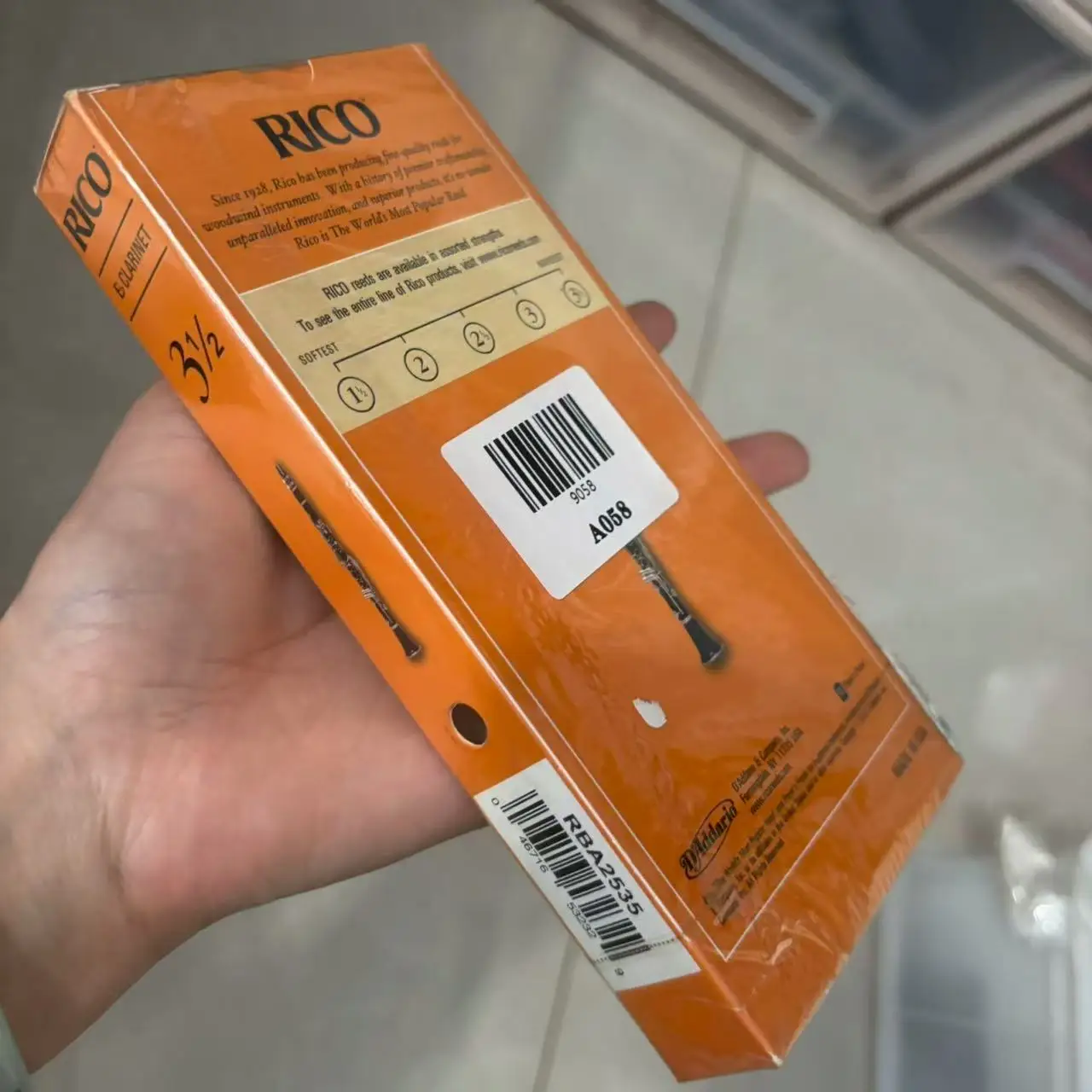 Bb Eb Bass Clarinet… - image