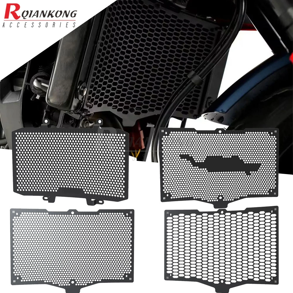 

Motorcycle Radiator Grille Guards For RC390 RC 390 390RC 2022 2023 2024 2025 Engine Guard Cylinder Head Cover Complete Sets