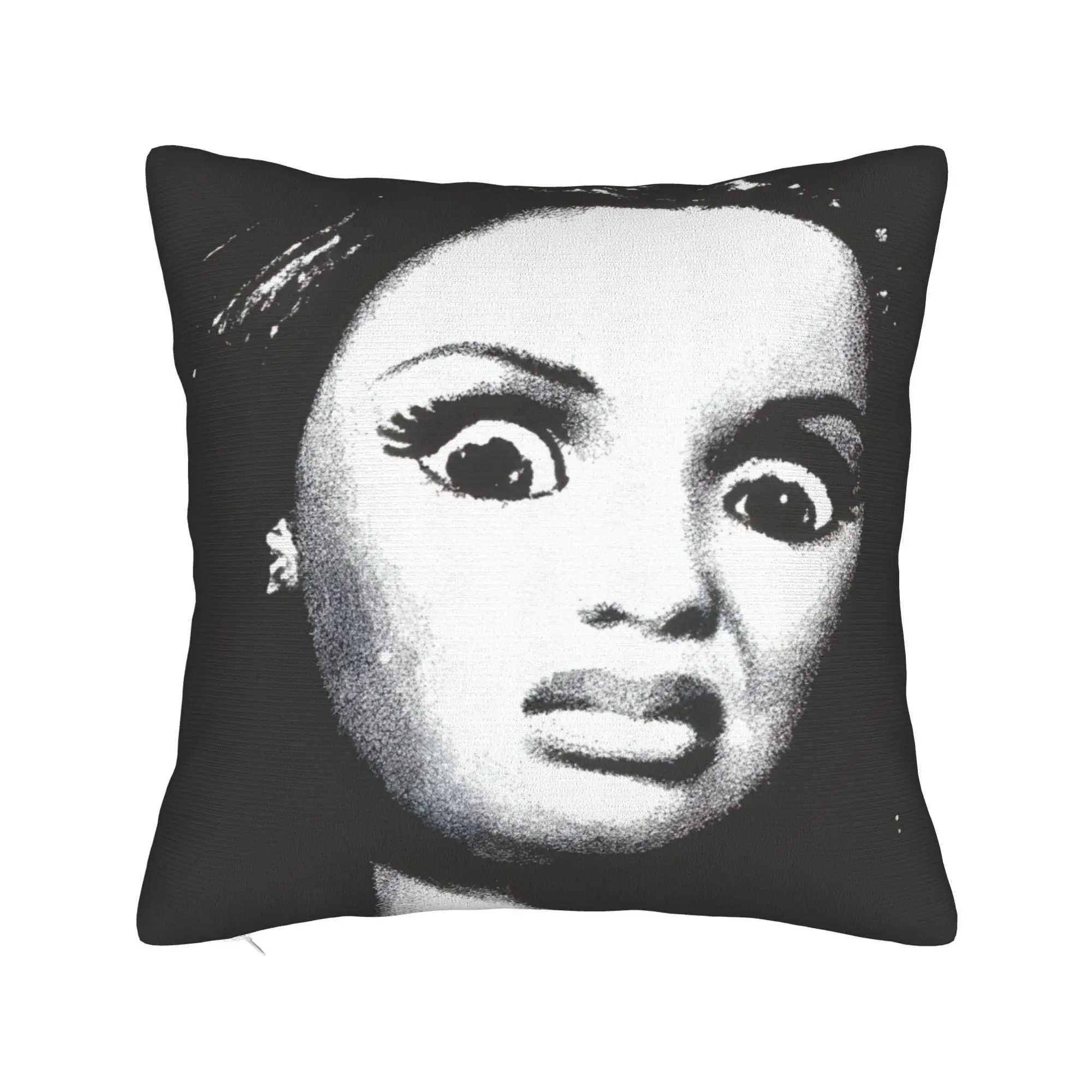 Disgusted Face Meme Doll Babe Pillowcase Accessories Soft Cushion Cover Decor  Throw Pillow Case Cover Home Multi-Size