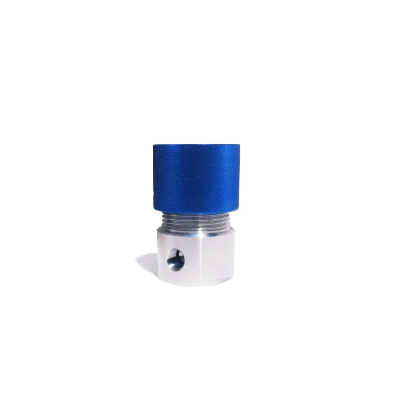 Small adjustable stainless steel piston induction safety valve pressure relief safety valve