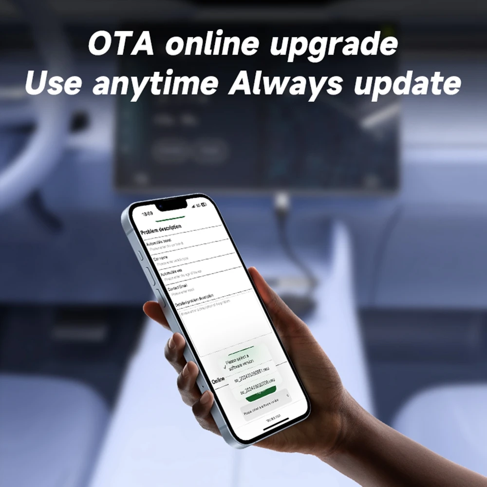 NEW 2 In 1 Wireless Carplay Adapter Smart Dongle for Car Android Auto Apple Carplay Wired to Wireless Carplay Bluetooth Wifi