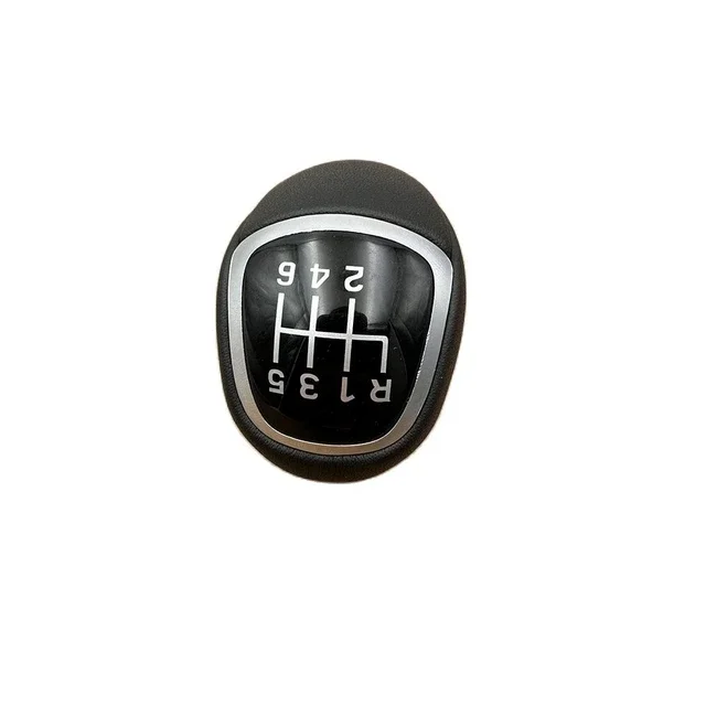 1pcs Manual Leather Gear Shift Knob 43711d3010try 437113z200ry For I20 I40 Santa Fe Sports Tucson Tl 43711d3060try High Quality