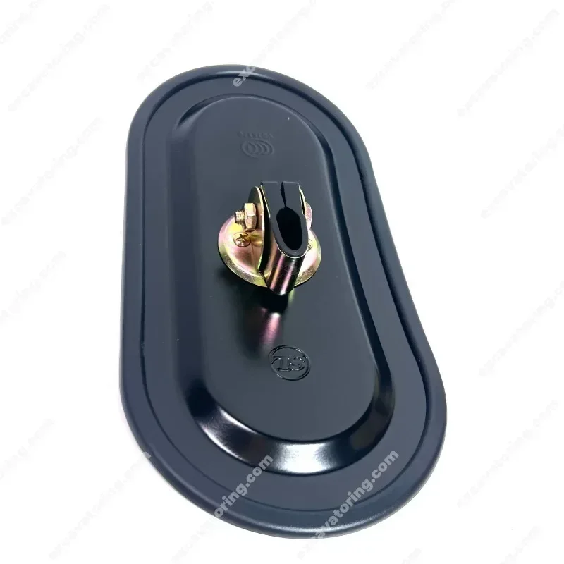 For Komatsu Kobelco Sumitomo Sany Longgong Excavator Mirror Reversing Rearview Mirror Excavator Accessories