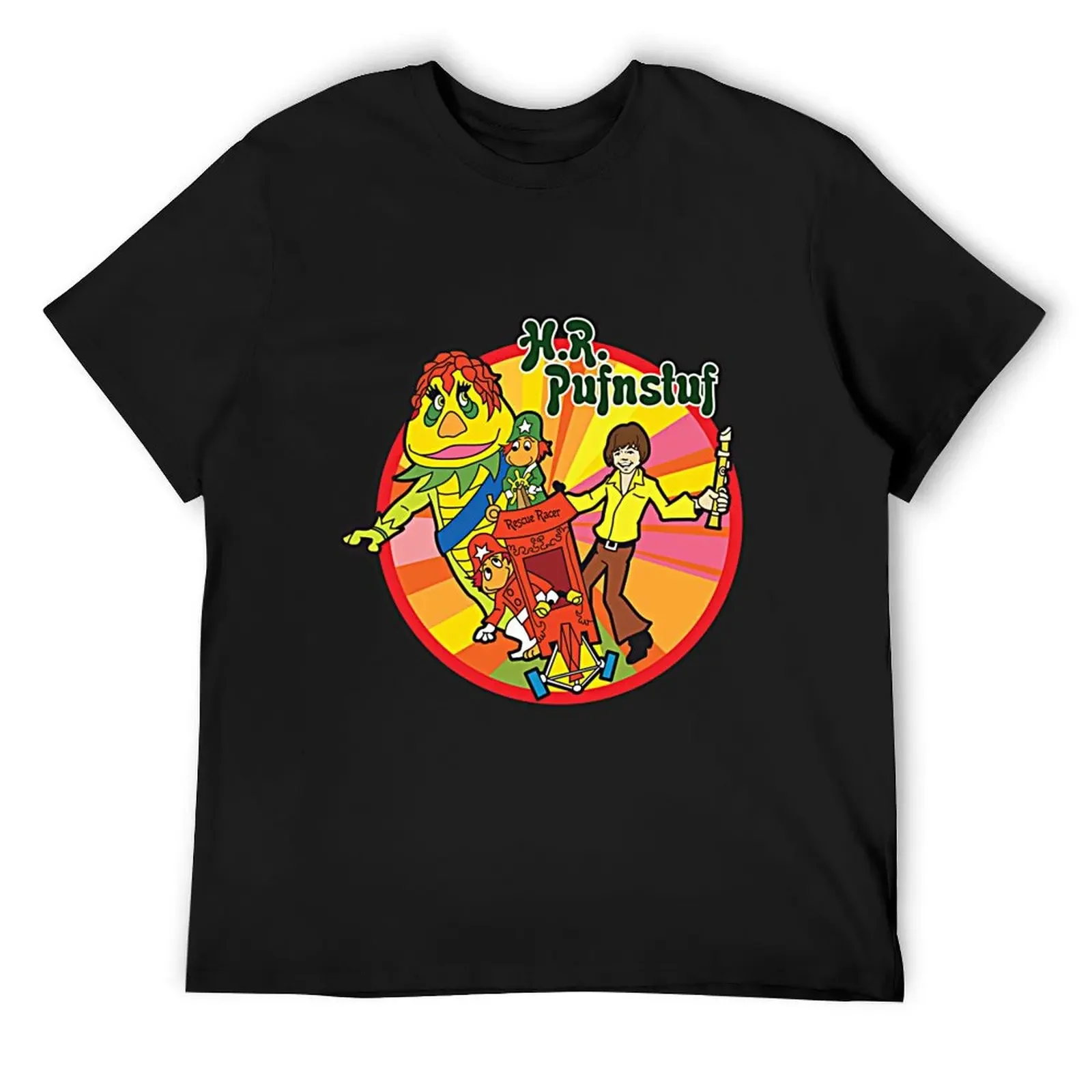 

H.R. Pufnstuf T-Shirt Blouse graphic t shirts animal prinfor boys oversized oversized t shirts for men