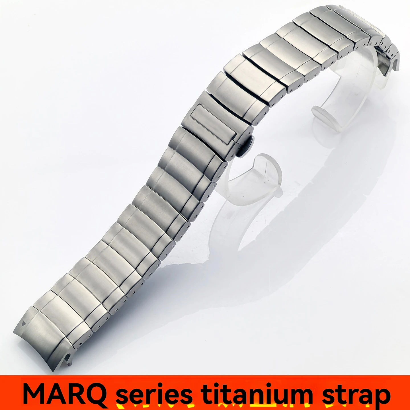 Replacement Titanium Band for Garmin MARQ 2 Athlete Adventurer Captain, Quick Release Luxury Sports Watch Strap