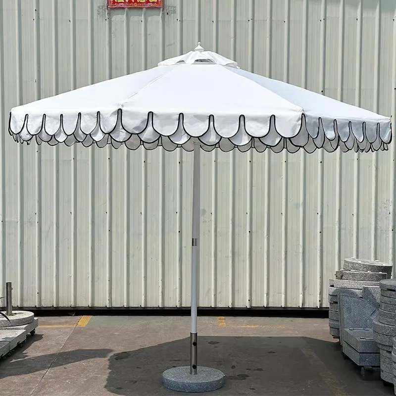 

Outdoor hotel center column umbrella, beach umbrella, courtyard garden umbrella