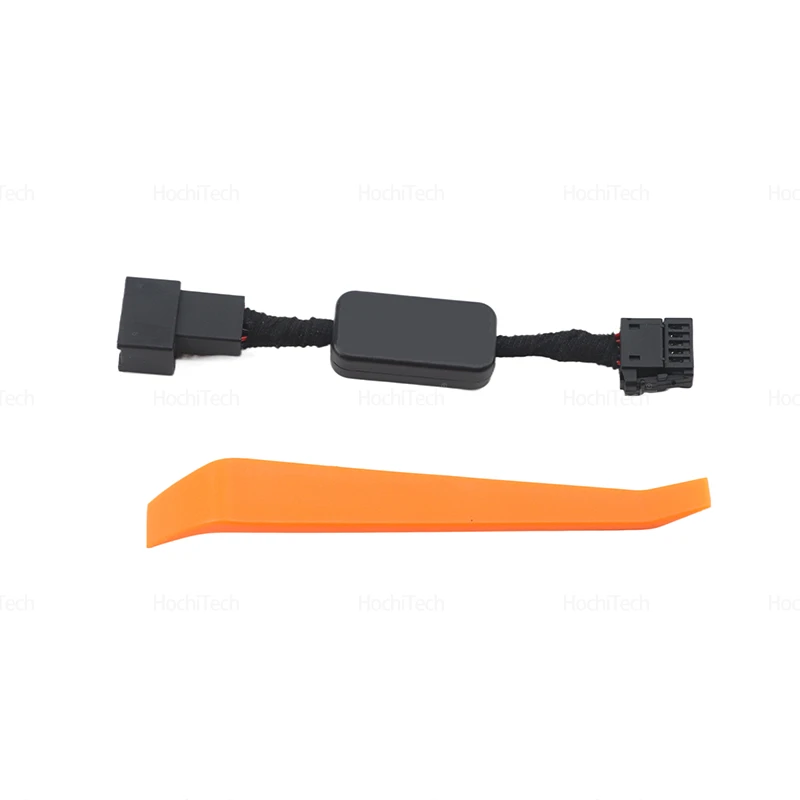 ل Volkswagen VW Polo MK6 AW BZ 2018-2024 نظام إيقاف التشغيل التلقائي إيقاف تشغيل المحرك إيقاف كابل التوصيل والتشغيل المزيل