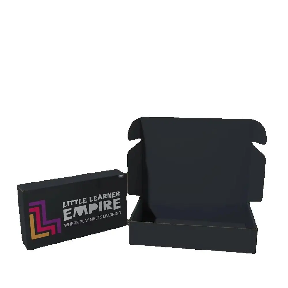 Custom Mailing Packaging Gift Boxes｜Strong Corrugated Cardboard Cartons｜Cosmetic Shipping Mailer Box