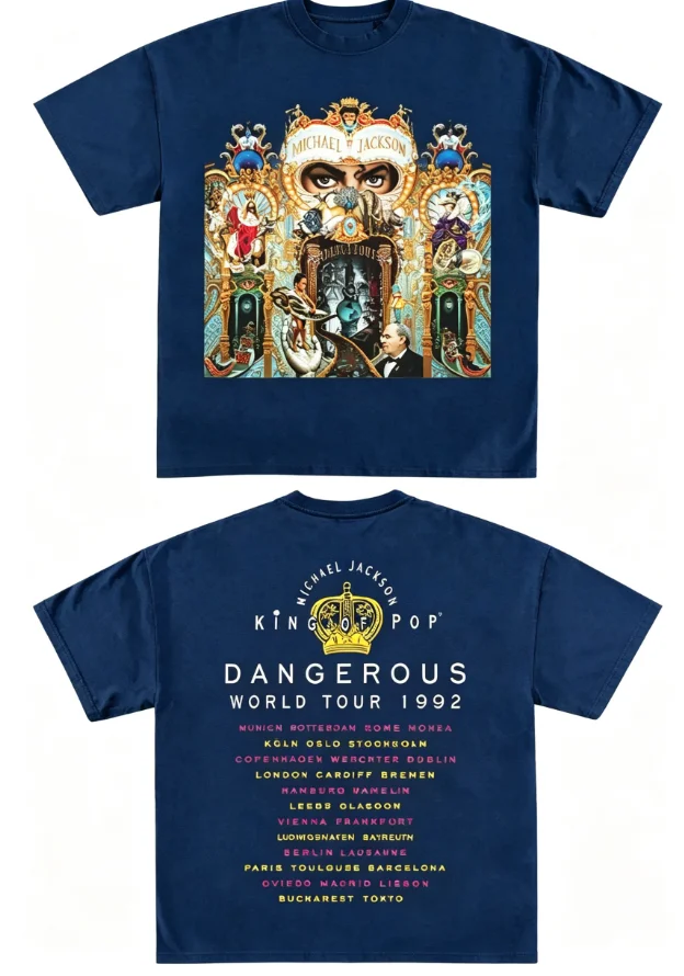 2026 Men's Oversized T Shirt Vintage Art Poster Graphic Print Short Sleeve Cotton Unisex Tee