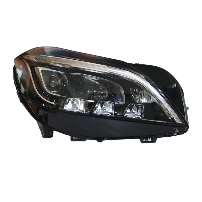 لمرسيدس بنز CLS260 CLS300 W218 كشافات عالية الجودة 2012-2018 CLS W218 ترقية جديدة هندسية متعددة شعاع LED كشافات