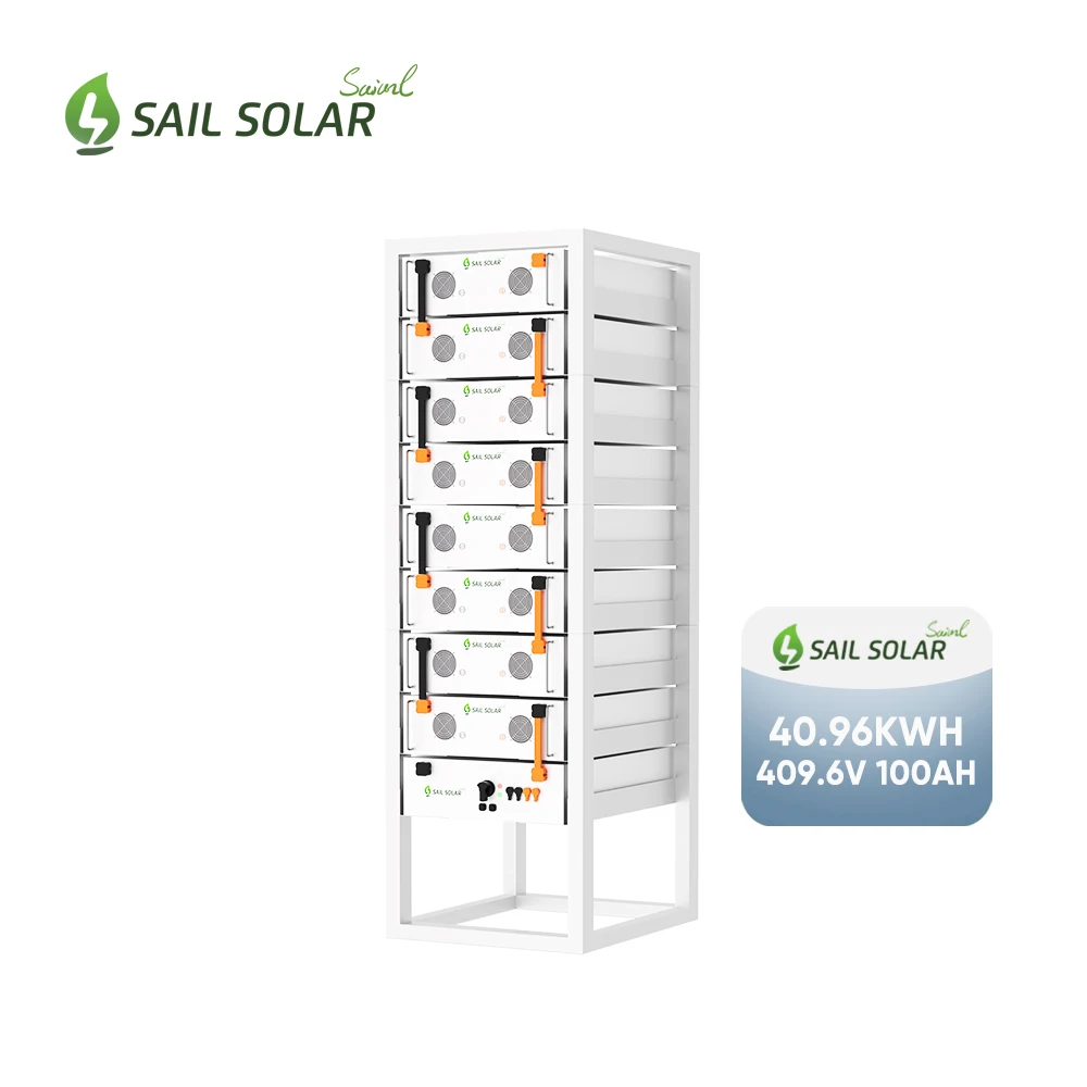 Sail Solar  High Voltage Lithium Battery Solution 30kwh 40kwh 50kwh Solar Lifepo4 Battery for Commercial Use