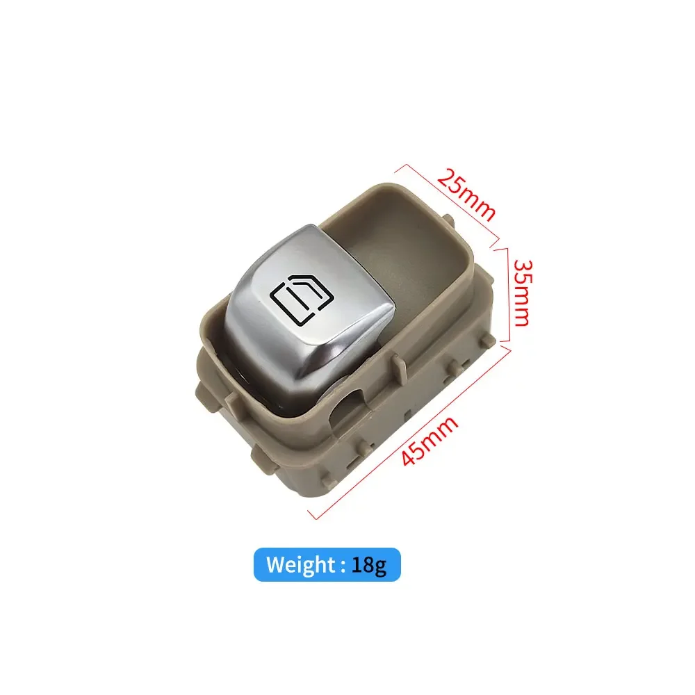 For Benz W205 W253 W213 Car Electric Power Window Switch For Mercedes C E GLC Class 2015-2021 C200 E260 E300 GLC300 205905151 3