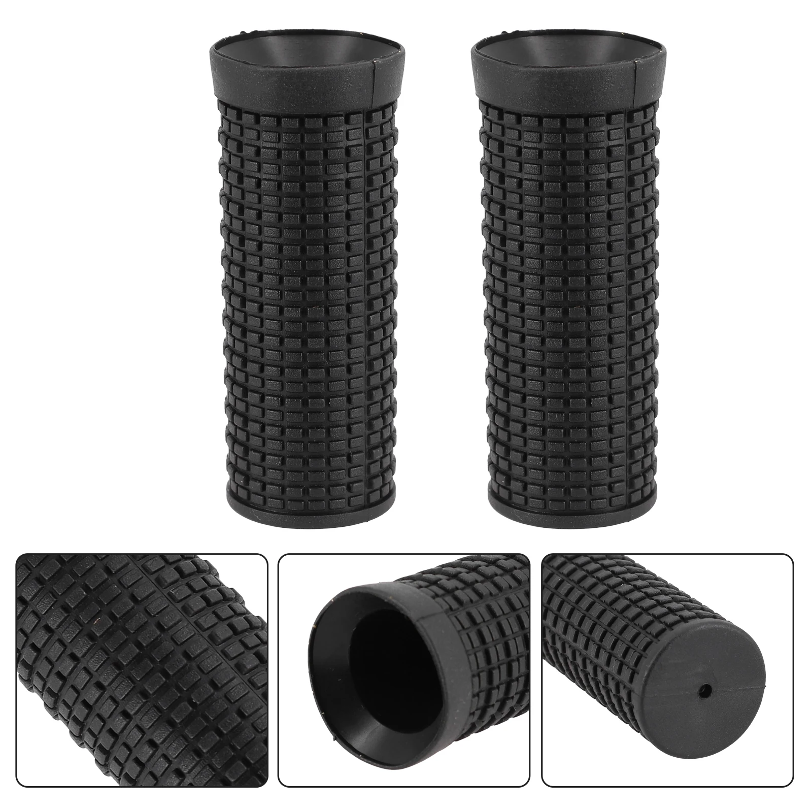 MTB Bike Handlebar Grips For Shimano SL-RS35 Short Bar Twist Cover Handle Bar Grip 22.2x75mm Hot Sale Bicycle Accessories