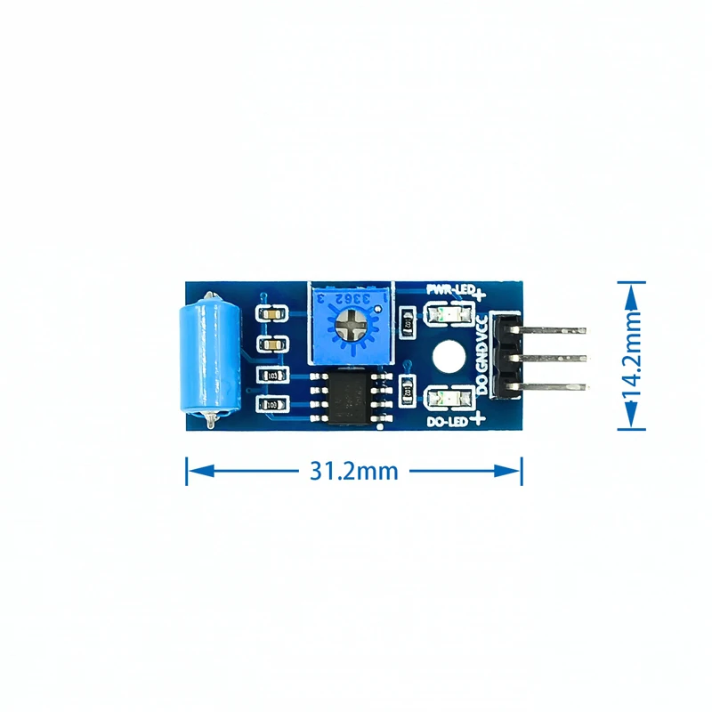 normally closed type vibration sensor module Alarm sensor module Vibration switch SW-420 for arduino