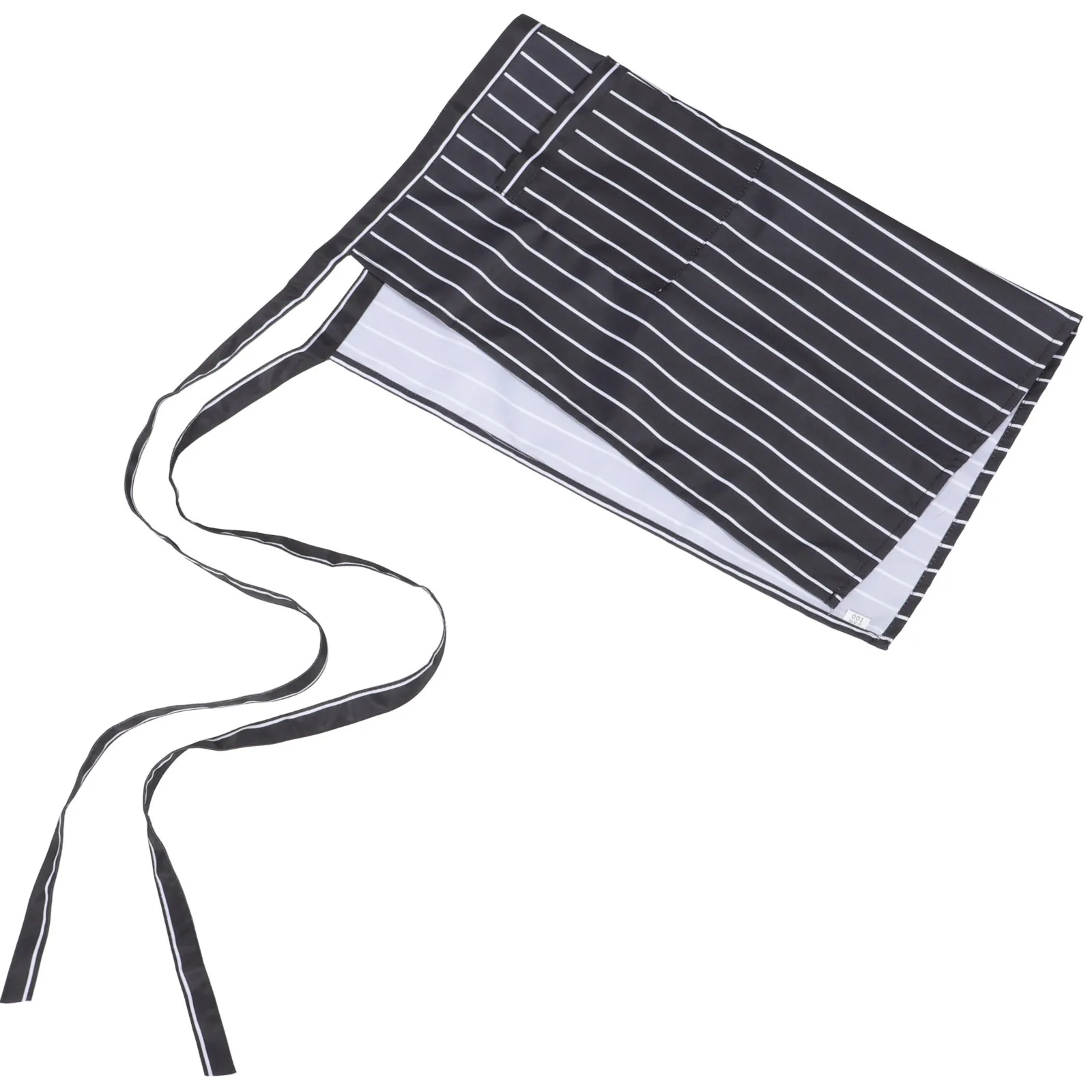 

Half Apron for Women and Men Black Chef Waist Apron Adjustable Workwear Kitchen Bistro Server Bartender Cooking Baking Gardening